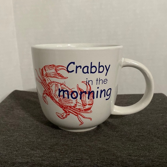Other - NEW Crabby Mug